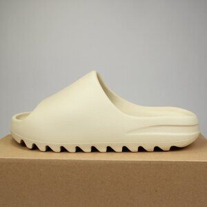 Adidas Yeezy "Bone" slides New With Box - YZY SLIDE - FZ5897